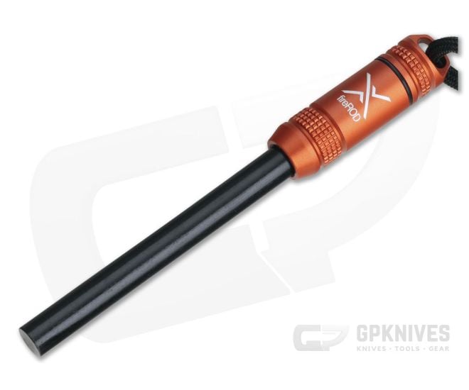 Exotac fireROD V2 Tinder Capsule Fire Starter Orange 2005-ORG - EX-2005-ORG