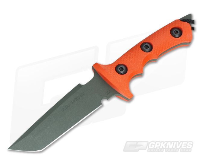 Treeman Knives Mini Ultra Phalanx Orange & OD - CU-2007