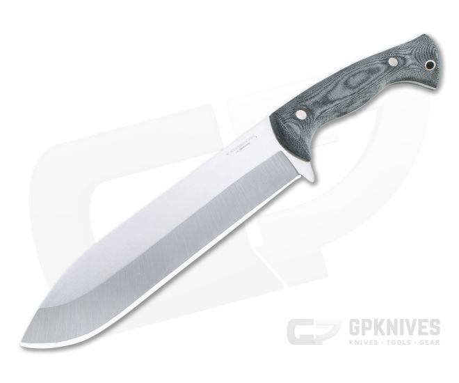 Condor Tool & Knife Balam Knife Black Micarta Fixed Blade CTK2016-9.0HC - CTK-2016-9.0HC