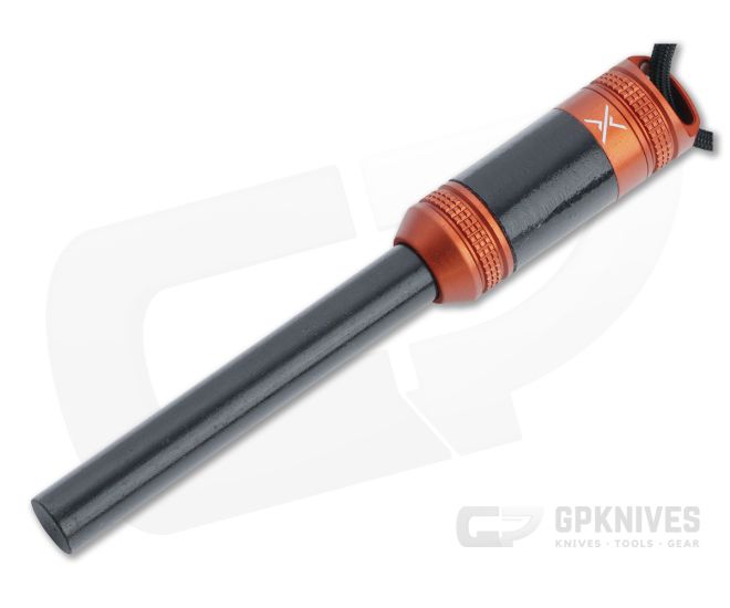 Exotac fireROD XL Orange Tinder Capsule Ferrocerium Rod Fire Starter 2030-ORG - EX-2030-ORG