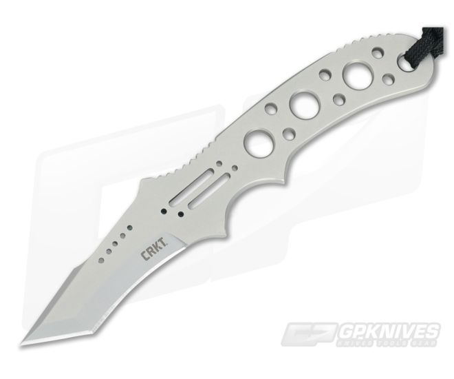 CRKT Drumfire Fixed Blade by Pat & Wes Crawford 2031 - CRKT-2031