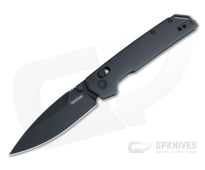 Kershaw Iridium Black DuraLock D2 Folder 2038BLK - KS-2038BLK