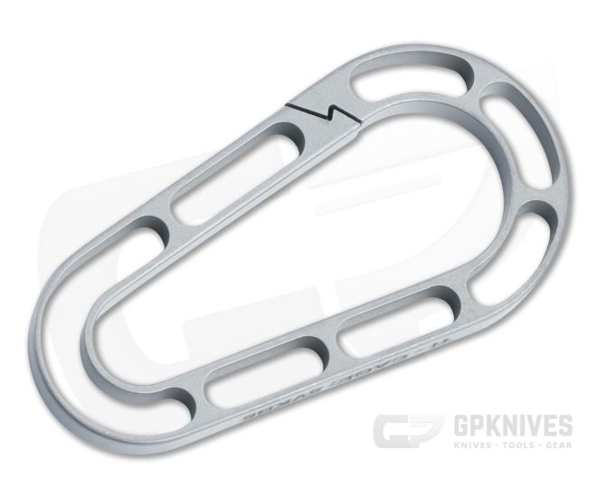 Maratac Titanium Skeleton EDM Carabiner - MAR-203