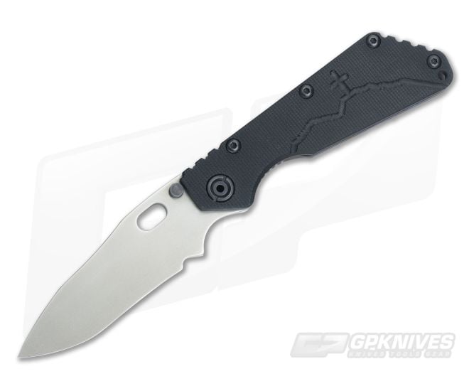 Duane Dwyer Custom SMF Cross on Hill Black G10 D2 - CU-2041