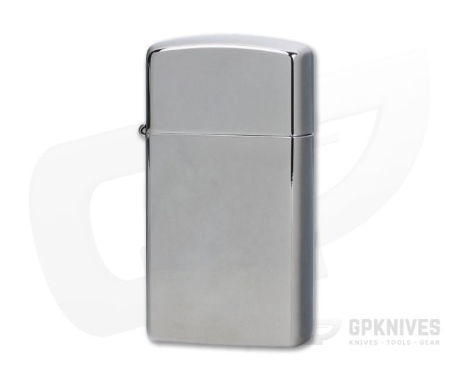 Zippo Slim Lighter Black Ice - ZI-20492