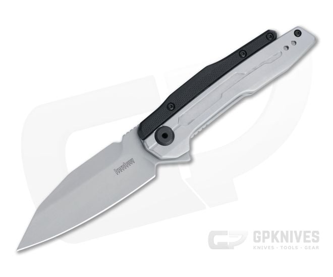 Kershaw Lithium Reverse Tanto Bead Blast Stainless Black GFN Assisted Flipper 2049 - KS-2049