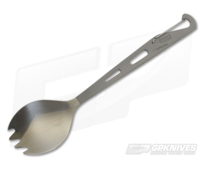 Vargo Titanium Eagle Spork - VR-204