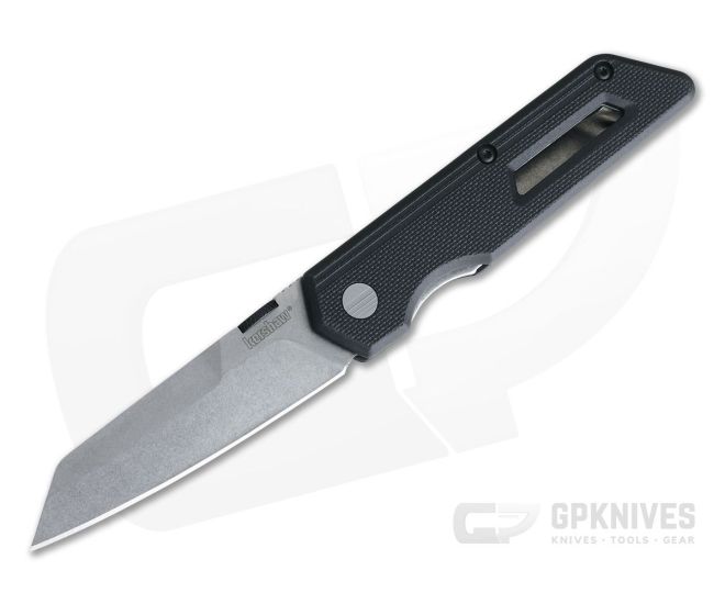 Kershaw Mixtape Manual Inset Liner Lock Folding Knife 2050 - KS-2050