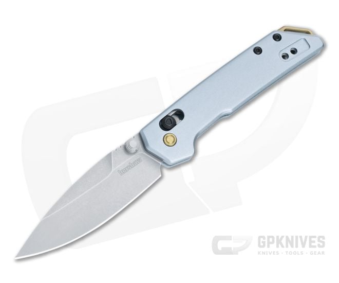 Kershaw Mini Iridium DuraLock Blue Folder 2051 - KS-2051