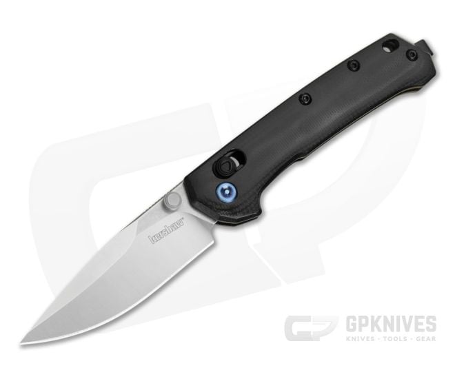 Kershaw Celestion Black G10 D2 DuraLock Folder 2057 - KS-2057