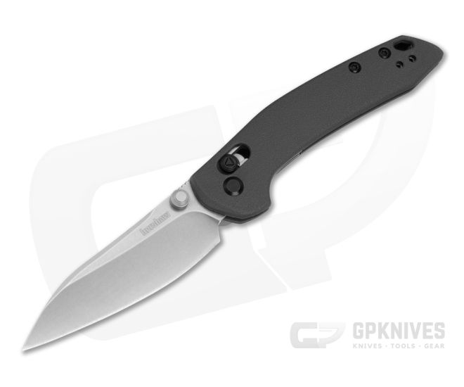 Kershaw Duster DuraLock Gray GFN Folder - KS-2059