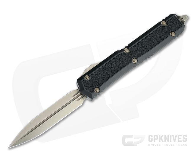 Microtech Makora Signature Bronze Automatic Knife 206-13S - MT-206-13S
