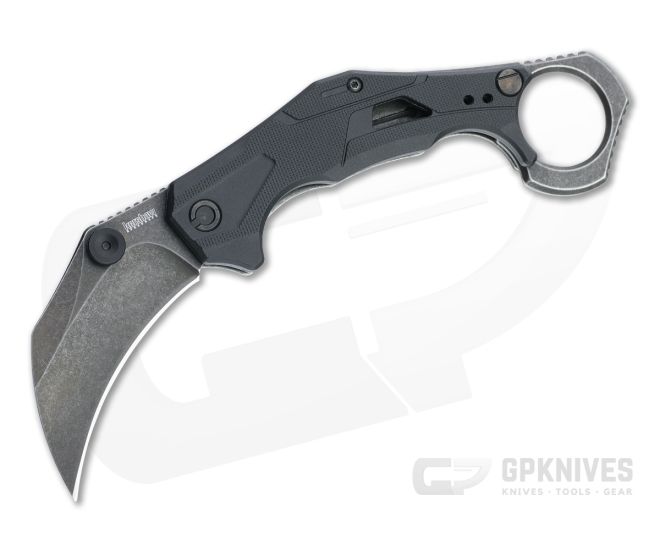 Kershaw Outlier Karambit BlackWash 2064 - KS-2064