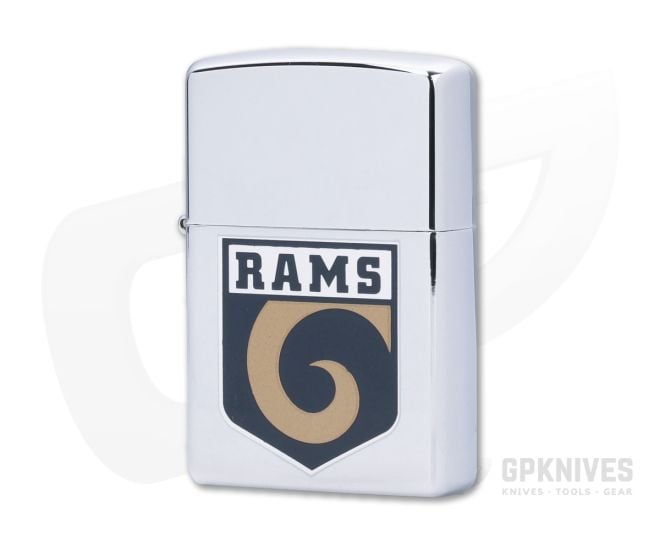Zippo Lighter NFL St. Louis Rams Shield - ZI-20817