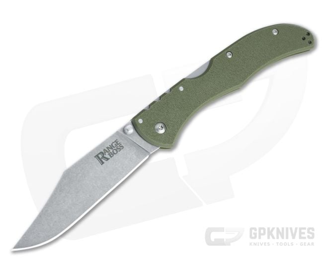 Cold Steel Range Boss OD Green Handle 20KR7 - CS-20KR7