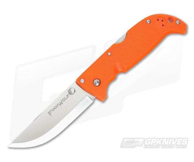Cold Steel Finn Wolf Blaze Orange Folder 20NPRYZ - CS-20NPRYZ