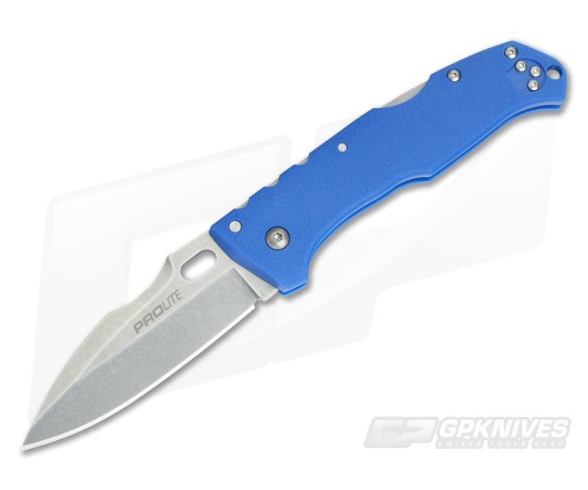 Cold Steel Pro Lite Sport Blue FRN Lock Back Folder 20NVLU - CS-20NVLU