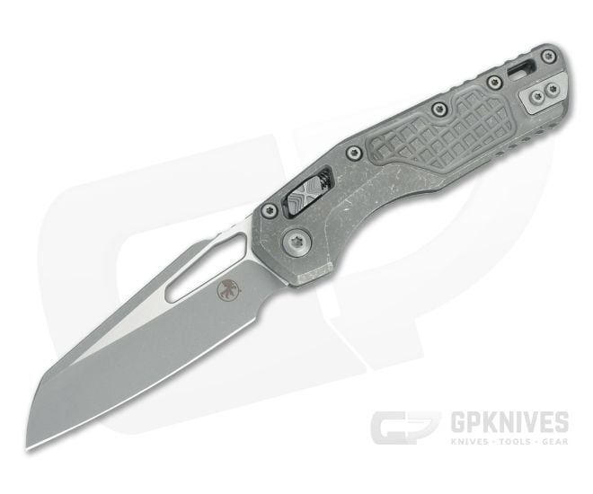 Microtech MSI Marfione Select Apocalyptic Frag Titanium - MT-210-10APFRMS1