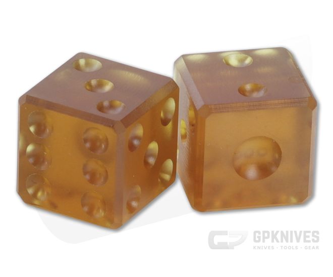 Maratac Pair-A-Dice Ultem Dice Set - MAR-210