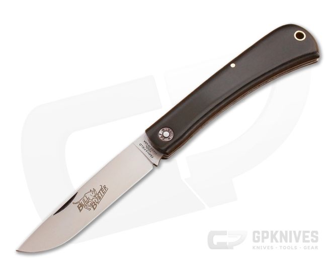 Great Eastern #21 Bull Buster Black Linen Micarta - GEC-215115-BLM