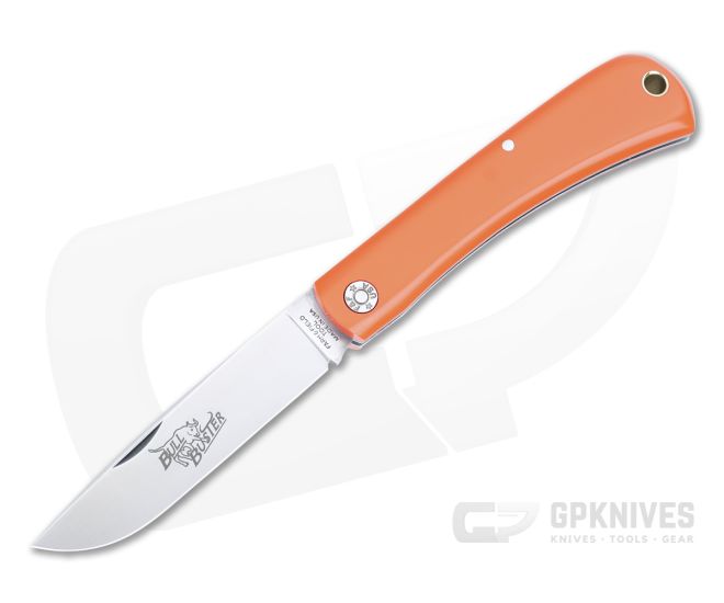 Great Eastern Cutlery #21 Bullnose Orange Delrin 215124-OD - GEC-215124-OD