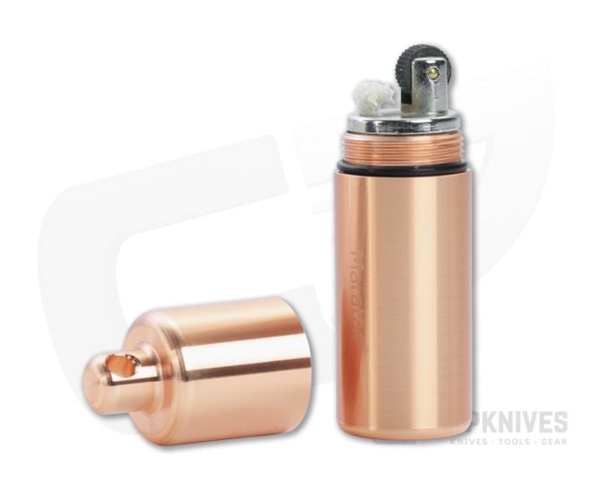 Maratac CountyComm Copper XL Peanut Lighter Gen 3 - MAR-215