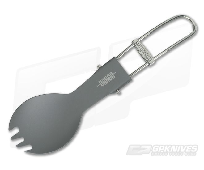 Vargo Titanium Folding Spork - VR-217