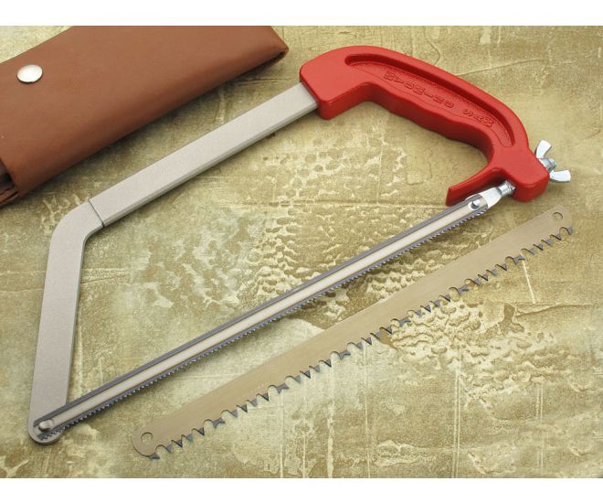 Wyoming Saw I Leather Sheath - WY-21