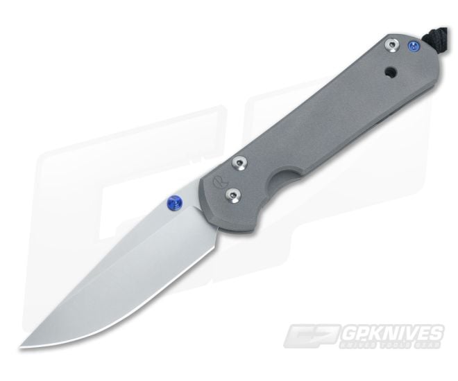 Chris Reeve Large Sebenza 21 Double Thumb Lugs - CRK-L21-1208