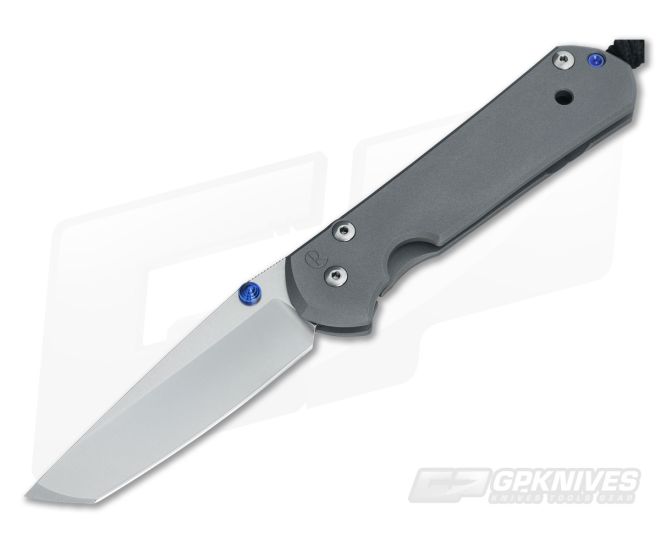 Chris Reeve Large Sebenza 21 Tanto Blade - CRK-L21-1010