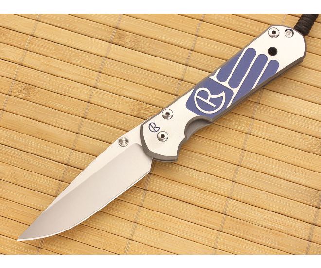 Chris Reeve Large Sebenza 21 CGG Patriotic - CRK-21SBLGCGPT