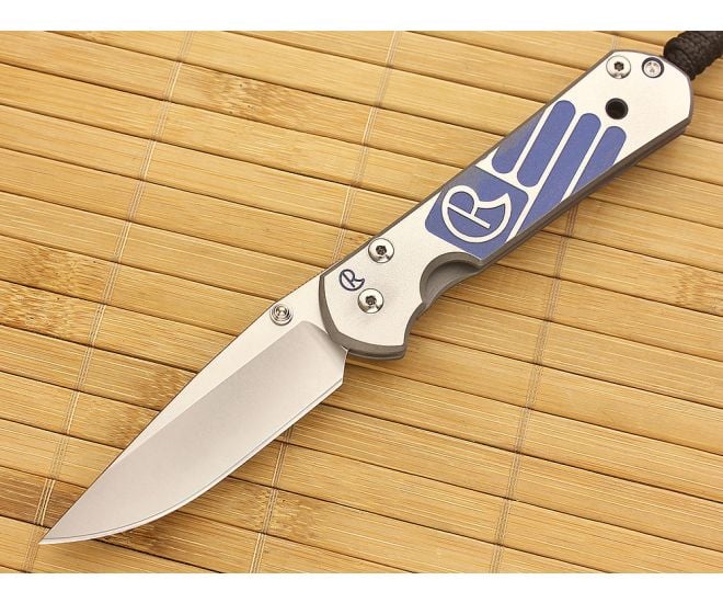 Chris Reeve Small Sebenza 21 CGG Patriotic - CRK-21SBSMCGPT