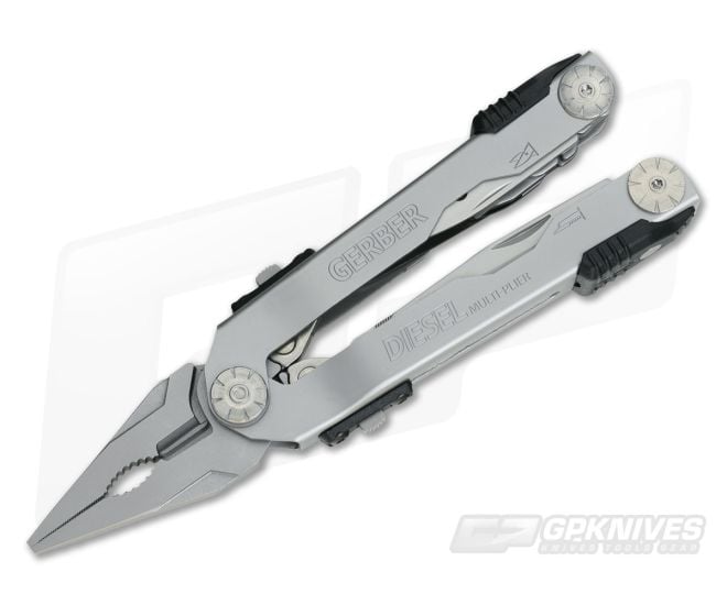 Gerber Diesel Stainless Multi-Plier One-Hand Opening Multi-Tool 22-01470N - GB-22-01470N