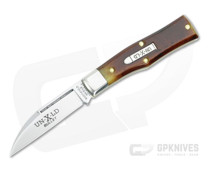 Northfield #22 Magnum Wharncliffe Antique Autumn Smooth Bone - GEC-220124-AASB