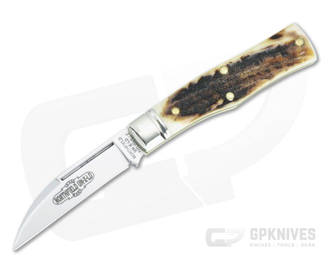 Northfield #22 Magnum Wharncliffe Sambar Stag - GEC-220124-SS