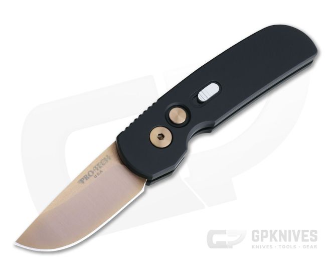 Protech Calmigo CA Legal Automatic Rose Gold Satin 154CM 2203-RG - PT-2203-RG