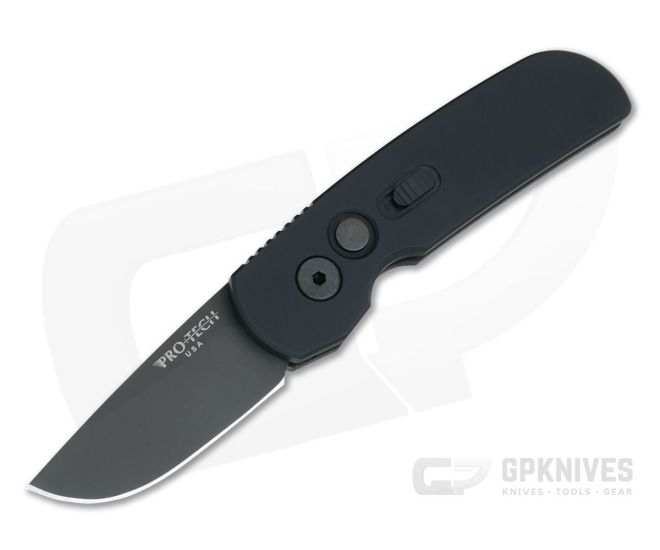 Protech Calmigo CA Legal Automatic SWAT Blackout 154CM 2205-SWAT - PT-2205-SWAT