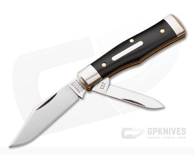 Tidioute #22 Magnum Black Buffalo Horn - GEC-221214EC-BBH