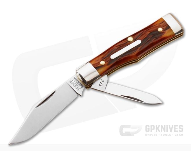 Tidioute #22 Magnum Copperhead Jig Bone - GEC-221214EC-CJB
