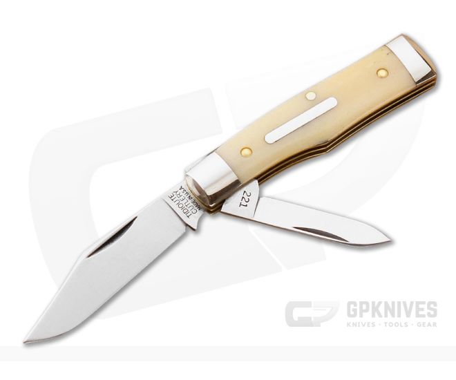 Tidioute #22 Magnum Smooth Buckthorn Bone - GEC-221214EC-SBB