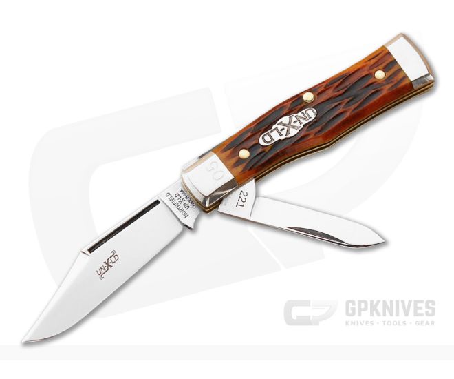 Northfield #22 Magnum Antique Yellow Bone Serialized - GEC-221214ECLP-AYJB-S