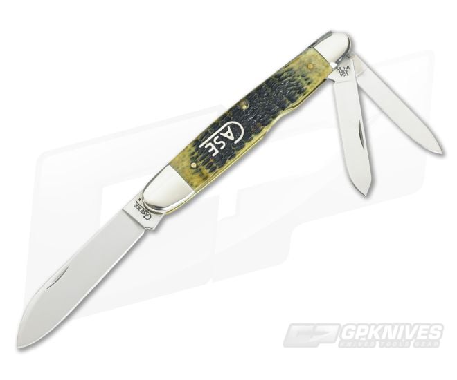 Case Long Tail C Antique Bone Cigar Whittler - CA-22126