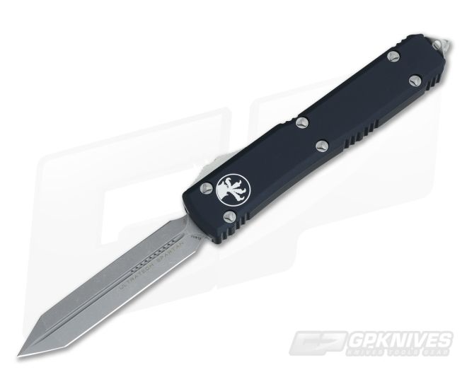Microtech Ultratech CC Spartan Apocalyptic Double Edge OTF 223-10AP - MT-223-10AP
