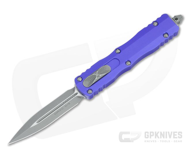 Microtech Dirac D/E Purple Apocalyptic - MT-225-10APPU