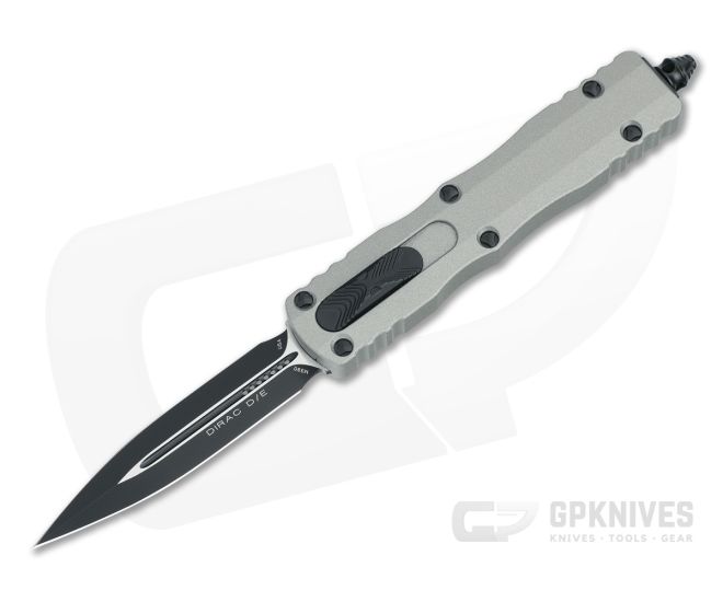 Microtech Dirac D/E Titanium Gray Standard - MT-225-1TG