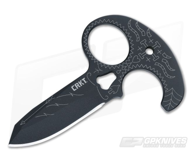CRKT Tecpatl Tactical Fixed Blade Push Dagger 2261 - CRKT-2261