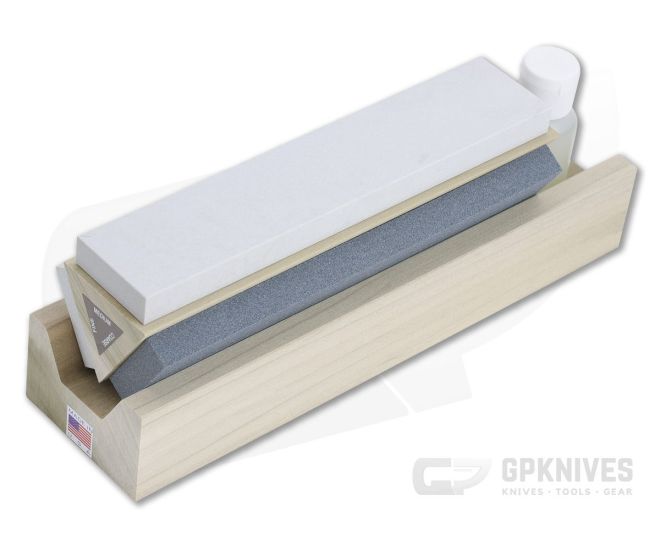 Arkansas 8 Inch Tri-Hone Sharpener - AC-22
