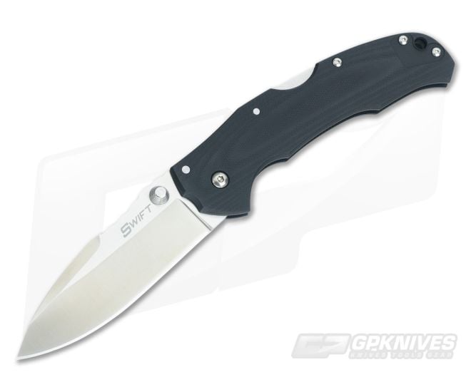 Cold Steel Swift I Satin Assisted Folder Lock Back 22A - CS-22A