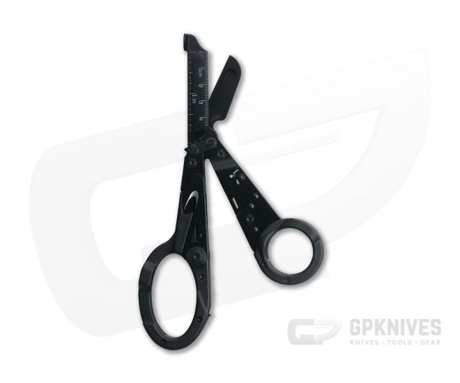 SOG ParaShears Black Compound Leverage Folding Medical Shears Multi-tool 23-125-01-43 - SOG-23-125-01-43