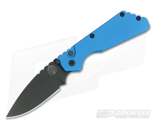 Protech Strider PT Black Blade Blue Automatic Knife 2303-BLUE - PT-2303-BLUE